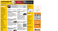 Desktop Screenshot of eventmanager.de